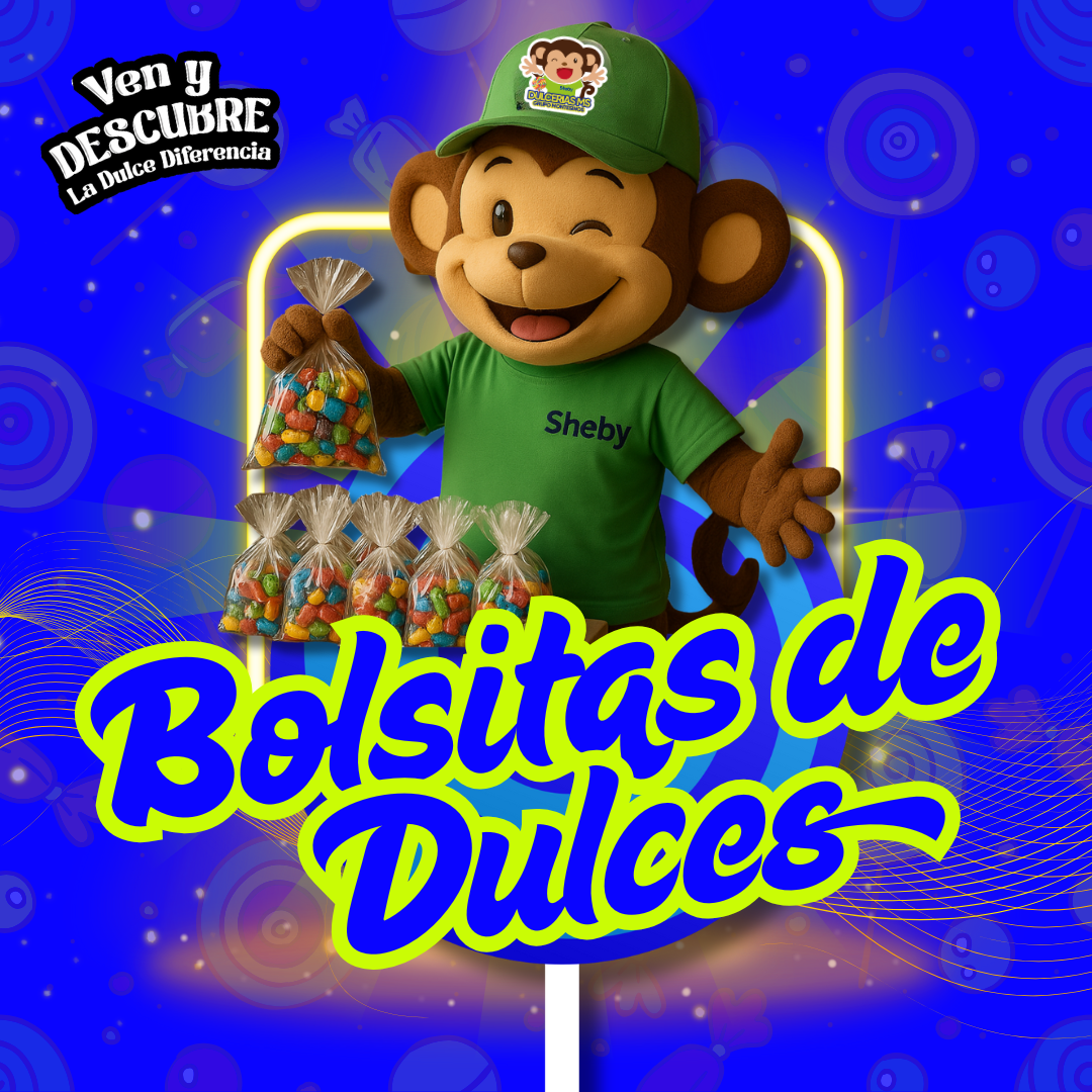 BOLSITAS DE DULCES