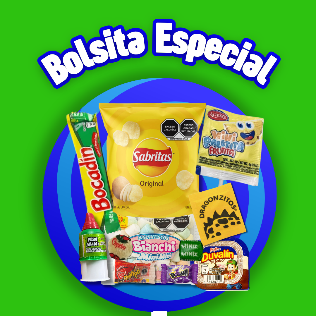 👉 Bolsita de dulces Especial de Dulcería MS 🎉
