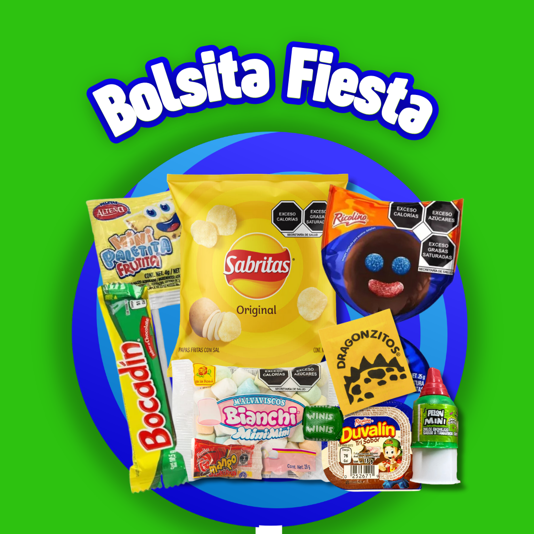 Bolsita de Dulces Fiesta